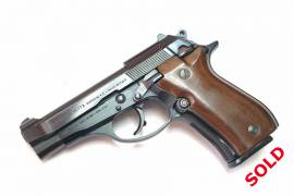 Beretta Model 81 pistol FOR SALE, Beretta Model 81, 7.65mm (.32 ACP), semi-automatic pistol available for sale from dealer.

To view more pictures and information and to make an enquiry on this firearm, please visit the following link:
http://theguntrove.co.za/browse-firearms/beretta-81-2/

The Gun Trove
www.theguntrove.co.za