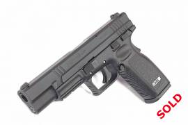 HS-45 Tactical pistol FOR SALE, HS-45 Tactical, .45 ACP, semi-automatic pistol available for sale from dealer.

To view more pictures and information and to make an enquiry on this firearm, please visit the following link:
http://theguntrove.co.za/browse-firearms/hs_45_tactical/

The Gun Trove
www.theguntrove.co.za