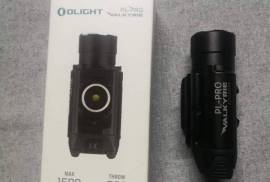 Olight Pl Pro , Olight Pl pro valkyrie 1500lm pistol light 
comes with 3 light bearing holsters 
R3300 for the light and holsters