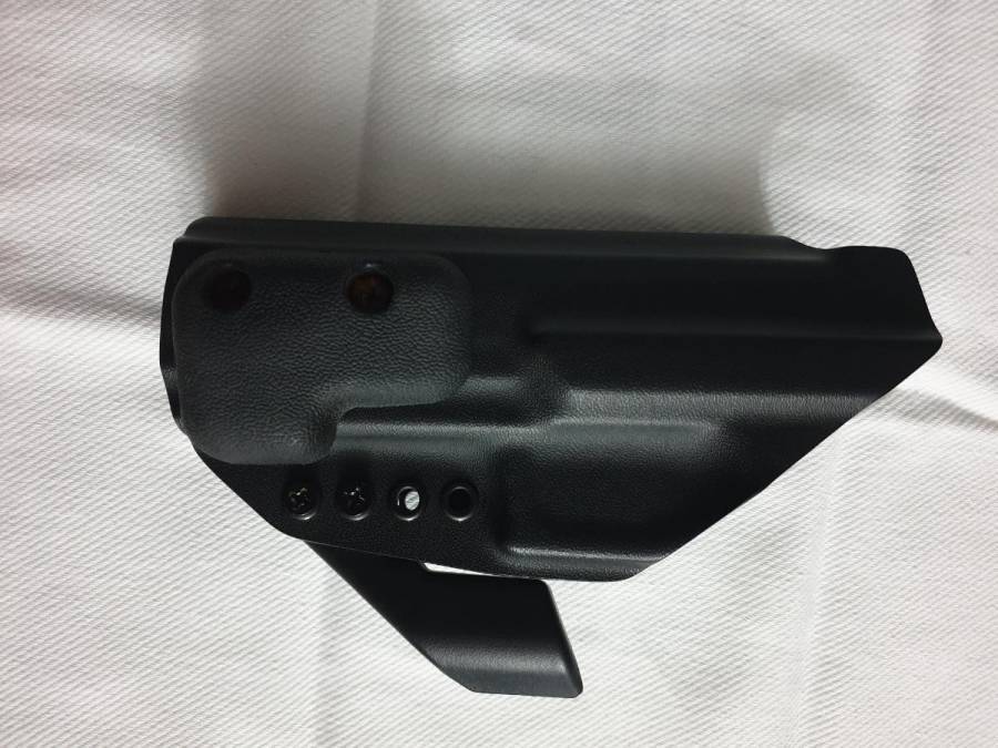 Daniels Aiwb Sig Sauer , Daniels apendix iwb for a Sig Sauer P250/320 full size,
its fitted with the claw and wedge. 
Excl. Postage fee.