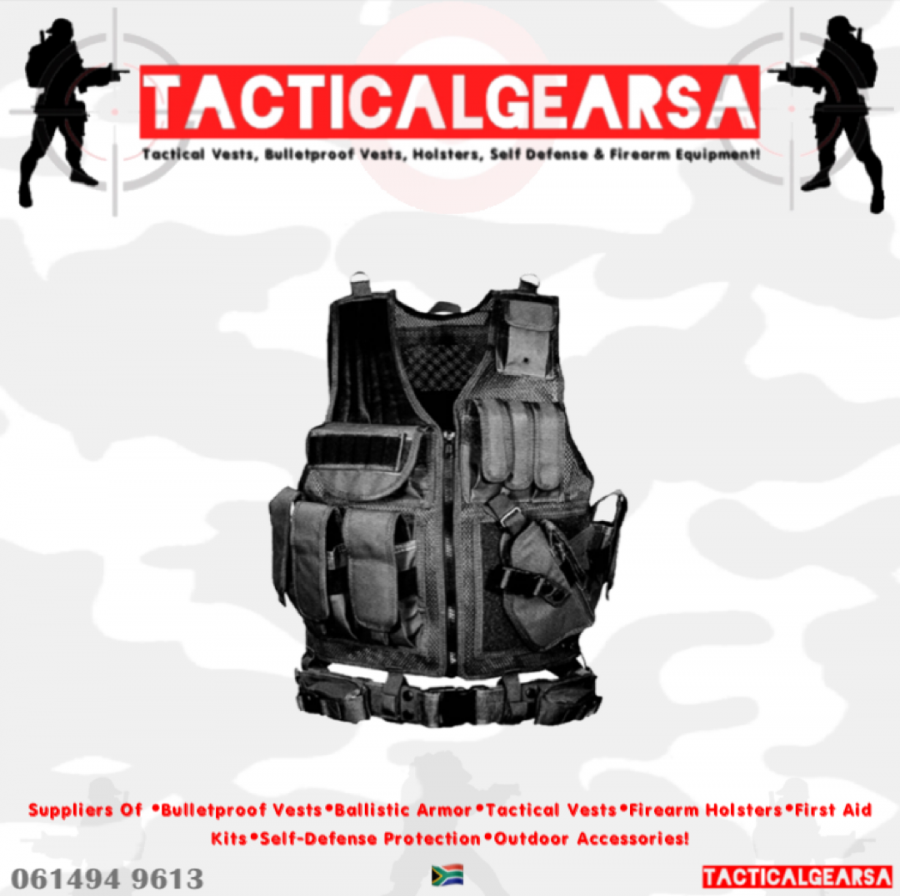 Tactical Vests , Brand New Tactical Vests R550
Contact 0767474246 