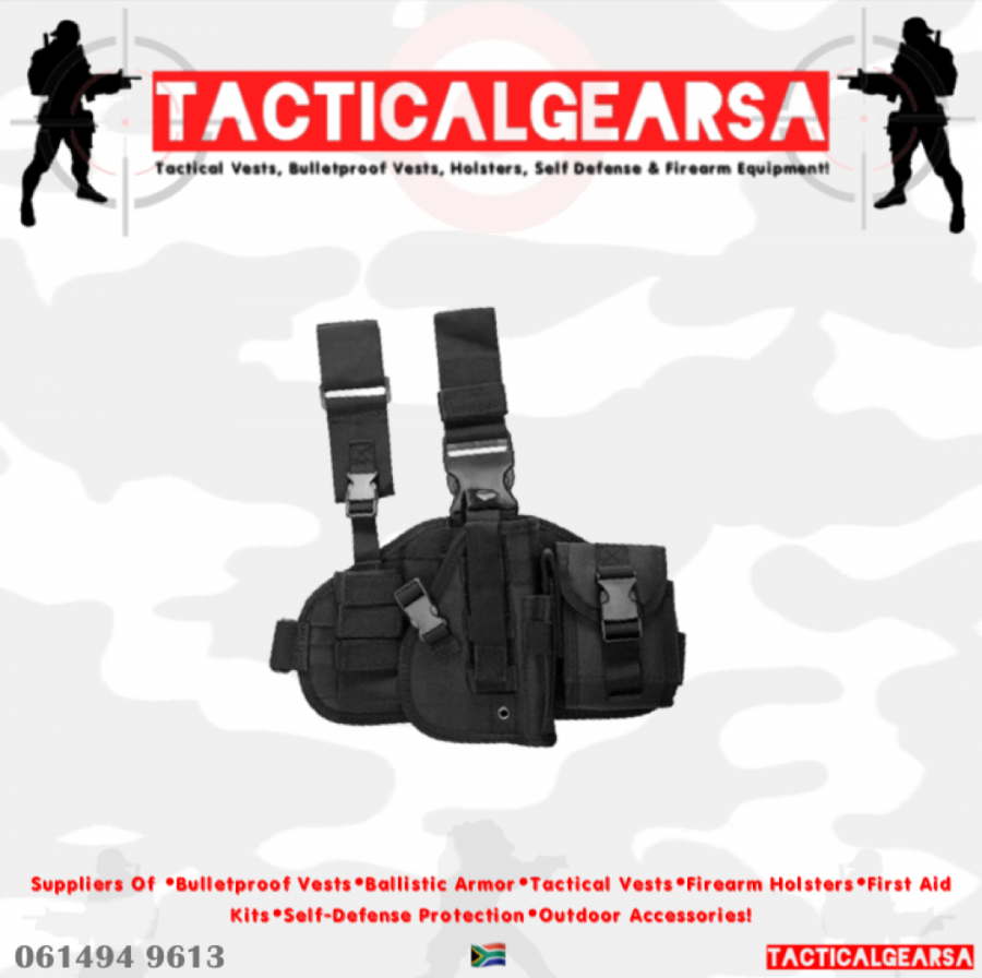Tactical Thigh Holsters , Tactical Thigh Holsters R250
Contact 0767474246