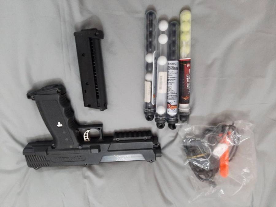 Tippman TPX, Tippman TPX gas pistol with service kit in good condition. 
