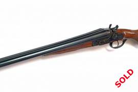 Master Side-By-Side 'Coach Gun' FOR SALE, Master, 12 gauge, hammer-fired, side-by-side, double barrel 'Coach gun' available for sale from dealer.

To view more pictures and information and to make an enquiry on this firearm, please visit the following link:
http://theguntrove.co.za/browse-firearms/master-coach-gun/

The Gun Trove
www.theguntrove.co.za