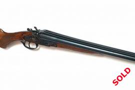 Master Side-By-Side 'Coach Gun' FOR SALE, Master, 12 gauge, hammer-fired, side-by-side, double barrel 'Coach gun' available for sale from dealer.

To view more pictures and information and to make an enquiry on this firearm, please visit the following link:
http://theguntrove.co.za/browse-firearms/master-coach-gun/

The Gun Trove
www.theguntrove.co.za