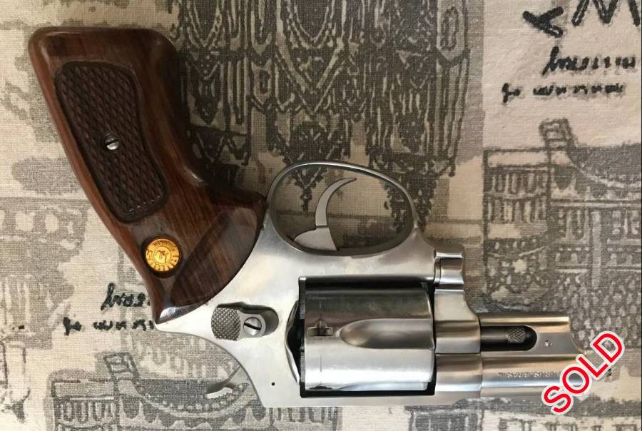 Revolvers, Revolvers, Stainles Taurus 38 special for sale, R 2,000.00, Taurus, 38 Special, Good, South Africa, Province of North West, Hartbeespoort