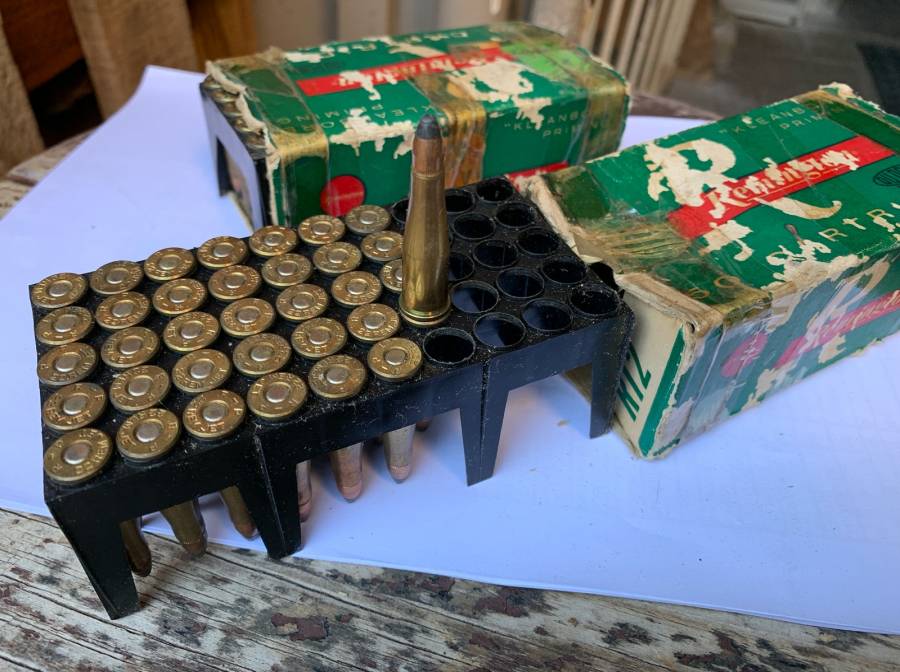 .22 Remington Jet Ammo, 85 rounds of .22 Remington Jet ammuntion for sale. Please contact me on 0795121928.