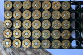 .22 Remington Jet Ammo, 85 rounds of .22 Remington Jet ammuntion for sale. Please contact me on 0795121928.