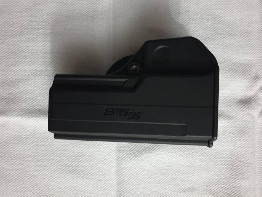 Sig Sauer P250/320 owb paddle holster full size, OWB Paddle holster for full size Sig Sauer  P250/320
excl. postage fee 