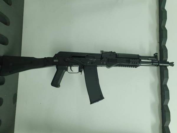 Saiga MK-VER 03 .223 (AK-47), The Saiga-MK self-loading carbine is patterned after the AK103 Kalashnikov rifle. Brand new available at a never to be repeated price. 