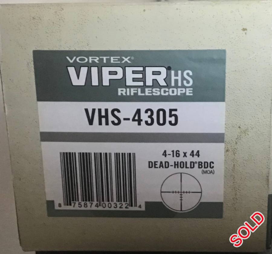 Vortrex Viper HS 4 - 16 x 44 