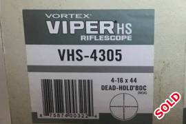 Vortrex Viper HS 4 - 16 x 44 