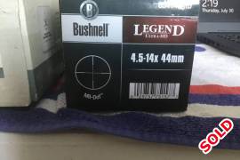 Bushnell Legend Ultra HD 4.5 - 14 x 44