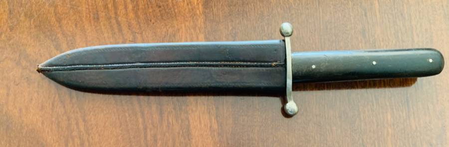 GEORGE SHEFFIELD KNIVE !!!!!, Very nice Sheffield knife in 1800s amazing collectors item ! 
