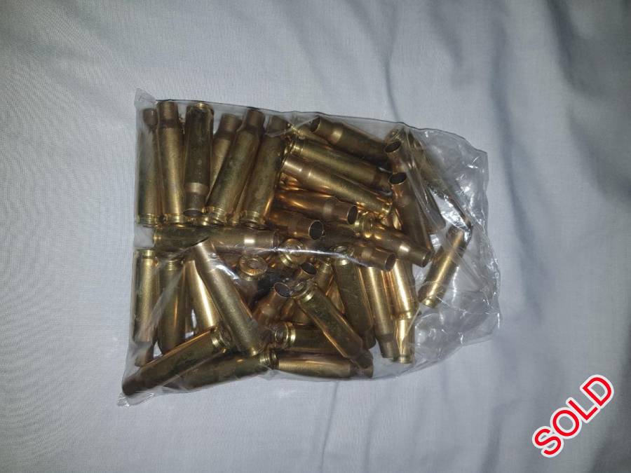 Pmp 308 once fired brass for sale, 55 x Once Fired PMP brass for sale
Cleaned, deprimed and wet tumbled
Price slightly neg