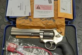 Revolvers, Revolvers, Smith & Wesson Mod. 686-6, R 20,500.00, Smith & Wesson, Mod. 686-6, .357 Magnum, Brand New, South Africa, Province of the Western Cape, Cape Town