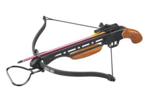 Man Kung 150 LBS crossbow with 2 bolts and String, I have a Man Kung 150 LBS crossbow, 2 brand new bolts never used and Cocking String as added extra worth R250.
I bought this for my son and I to target shoot with, but is way to tough for him to load.
I loaded twice and shot and we packed it away and carried on using his Daisy.
This is a great crossbow, very powerful.
 