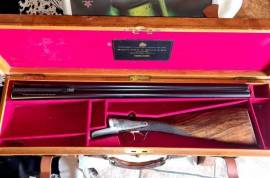 HOLLAND & HOLLAND PARADOX GUN 12GA, CASE NOT INCLUDED (R17K EXTRA)