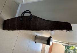 Nyala skin rifle bag, Handmade Nyala skin rifle bag, never used
