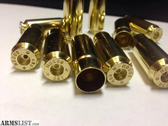 Starline Brass 458 SOCOM NEW, 50 P/Pack, The Starline Brass- 458 SOCOM is a pack of 50 new cartridge cases. Large pistol Boxer primers can be used to reload these cartridge cases as they are primerless.