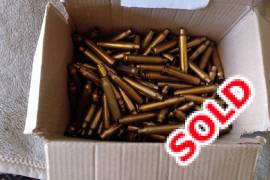 .300 WinMag Brass, Got the following brass available. 98% once fired and mostly deprimed. Based in BFN. Shipping for buyer.

200 PMP doppe
200 PPU doppe
35 Hornady doppe
20 Imperial doppe
20 S & B doppe
25 WW super doppe