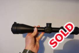 Rudolph 4 x 16 x 50 rifle scope , Rudolph 4 x 16 x 50 rifle scope still in good co dition. 

Reason for selling, dont use it as I have a other scope on my rifle. 