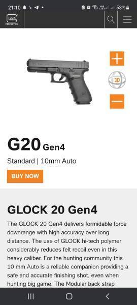 Wanted : Glock 20 , Glock. 20 wanted.
Gen 3/4
To be dealer stocked on my account. 
Contact 
Zero seven one 689 1 five 28 