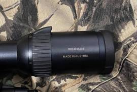 Swarovski Z6 5-30x50 P Riflescope - BRH Reticle, Swarovski Z6 5-30x50 P Riflescope - BRH Reticle for sale.

Reason for sale: Selling in order to buy 2 new scopes for new rifles.