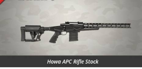 Howa Apc Chassis, Howa apc chassis for sale brand new. Is at dealer at safari country Nelspruit