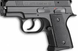 Cz Rami, CZ 2075 RAMI, Preowned CZ 2075 RAMI. Beautiful carry firearm. The CZ
2075 RAMI is a sub-compact semi-automatic based on the proven CZ 75 line of

pistols. Just like the 75, the RAMI is double action/single action, allowing it to

be carried in different conditions depending on the shooter's preferences.

Several safety devices are used including a firing pin block and a manual safety.

Incorporating the CZ double-stack magazine design, the little RAMI ships with

a 10 round flush-mount magazine and 14 round extended magazine, and a low

capacity-compliant version is available with two 10 round magazines. With a 3

barrel and an unloaded weight of less than 26 ounces, the black polycoat,

alloy-framed RAMI is ideal for concealed carry.
