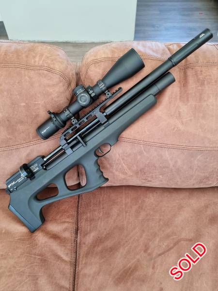 Brand new FX Wildcat MK3, Brand new air rifle, FX MK3 for sale. Only shot 3 mags. They are R25k in the shop at the moment. 