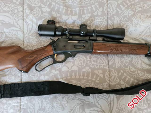 Looking for a Marlin 336w - 30-30 lever action , R 0.00