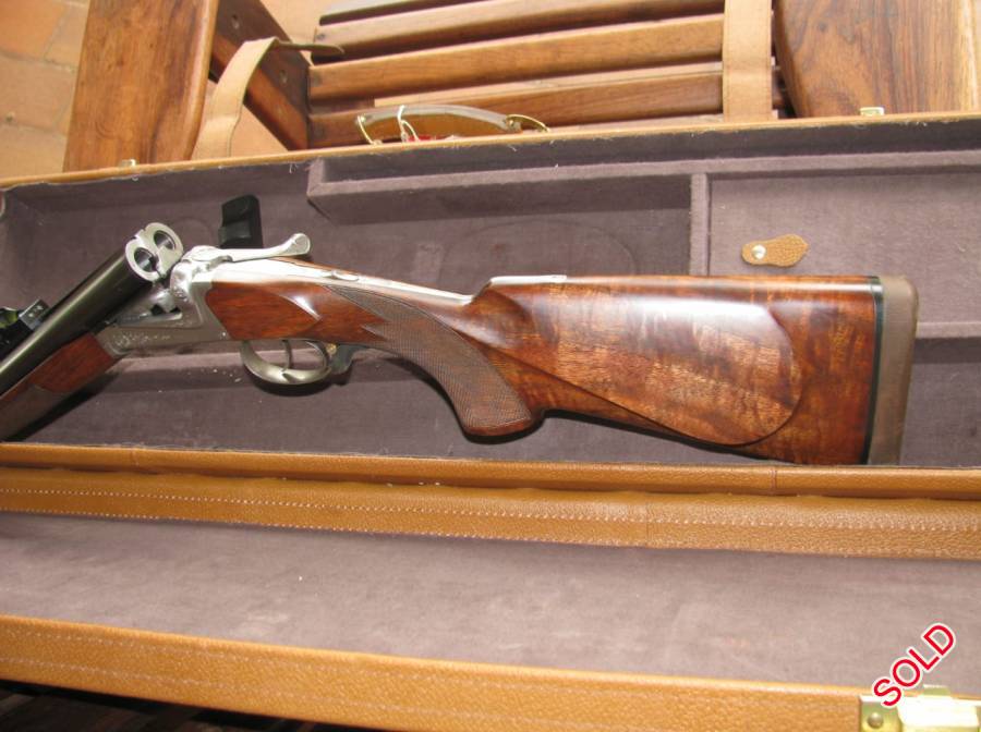 500NE , 500 Ne Verney Carron by there master gunsmith , JP Ridon . Rifle was custom built . Make me a offer. This is a once off rifle so no matching copy . 