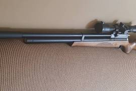 Artemis M22 PCP, Artemis M22 as new, still under warranty.

Comes with bipod, silencer and power plenum