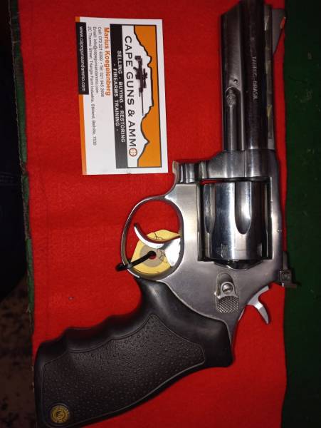 Revolvers, Revolvers, Taurus S/S 4 Inch  357 Mag Rev , R 7,500.00, Taurus, 357 Mag, Like New, South Africa, Province of the Western Cape, Bellville
