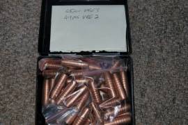 Peregrine Bullets .458 500 Grain VRG 2 + VRG 3, Peregrine VRG hunting bullets.
.458 500 grain
VRG3 - 45pcs
VRG2 - 49pcs