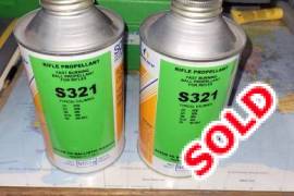 Somchem Propellant, Somchem S321 1 x full container + 1 x 3/4 container R500 
Somchem S335 1 x full container + 1 1/4 container R500