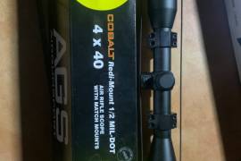 Stoeger RX20 S3 Suppressor , Stoeger RX20 springer air gun.. .22 calibre.. including AGS 4x 40 scope..

gun is in excellent condition 