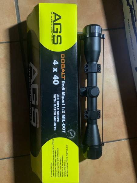 Stoeger RX20 S3 Suppressor , Stoeger RX20 springer air gun.. .22 calibre.. including AGS 4x 40 scope..

gun is in excellent condition 