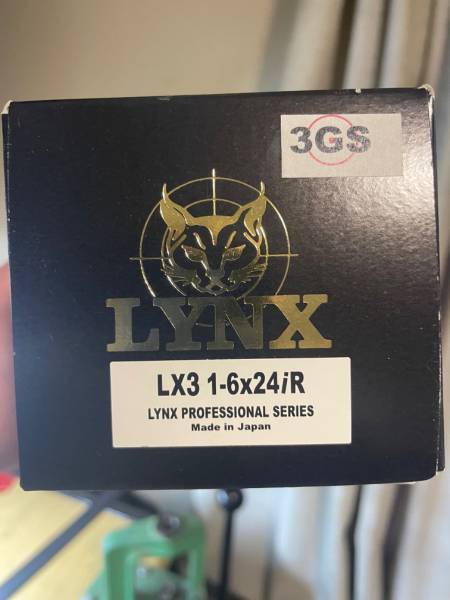 Scope - Lynx LX3 1-6x24iR, LX3 1-6x24iR 3GS