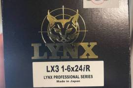 Scope - Lynx LX3 1-6x24iR, LX3 1-6x24iR 3GS
