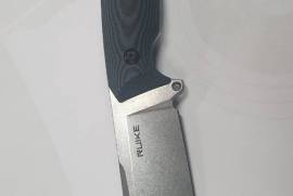 Ruike F118-G (2 left), RUIKE Knives Jager F118B Fixed Knife A large and sturdy fixed blade beast of utmost quality. The full size G10 handle fits perfectly in hand.


Specifications
Blade Length: 4.33″
Handle Length: 4.38″
Overall Length: 8.78″
Blade Thickness: 0.18″
Blade Material: Sandvik 14C28N Stainless Steel
Hardness of Blade: 58-60 HRC
Blade Style: Drop Point
Flat Grind Blade
Blade Finish: Stonewash
Handle Thickness: 0.81″
Handle Material: Green/Black G10
Sheath Material: Black ABS Plastic with Belt Clip Attachment
Weight: 6.72 oz.