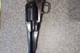 Mr, Blackpowder percussion revolver. Pietta 44 Mag.Deregulasion certificate  avaliable. R5000.