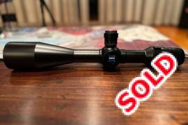 Zeiss Diavari 6-24x56 T43 Reticle MOA, Very good condition. Excellent Hunting Scope.  