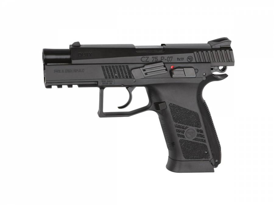 CZ 75 PO7 Air Pistol, CZ 75 PO7 Air Pistol

1 week old, comes with free Co2 canisters, brand new holster, metal bb's