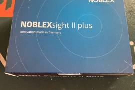 Noblex Sight II Plus 3.5 MOA Red Dot Sight, Noblex Sight II Plus 3.5 MOA Red Dot Sight
Brand new item - I have opened the box, but have not shot a single round with it
Decided to rather go with an Olight Baldr for my EDC

Price includes courier fee to major centres in SA
