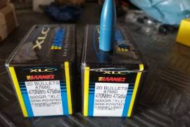 Barnes XLC .470 Nitro bullets 500 gr, Two boxes of Barnes XLC 470 Nitro (.475