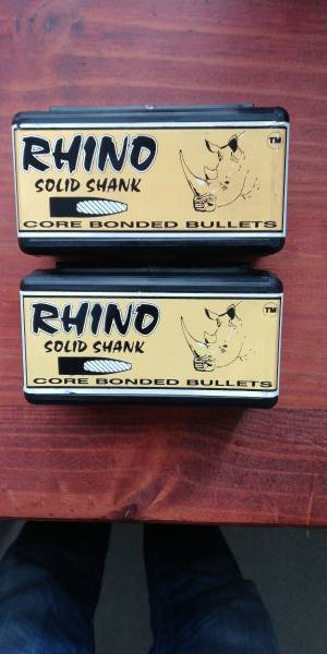 . 224 Rhino slod shank 50gr, 50gr rhino slond shank bullets

. 224

50gr x 185 

Take ak for R650

 