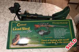 Caldwell shooting rest, R 3,000.00