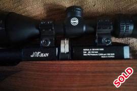 JKhan Noblesse, I have a 5.5mm noblesse for sale in excellent condition. It has a Hawke Airmax 3-9x50 scope and mounts, some pellets, 2x magazines, silencer, fill station and dive cylinder. All equipment is in really good condition. R10500 onco. Transport will be for buyers account. I am in Port Alfred and am open to reasonable cash offers. Contact Daryl at 0823079245 or taurleon@gmail.com This equipment is worth almost 3 times this price. Am leaving the country at the end of August permanently and cannot take it with.